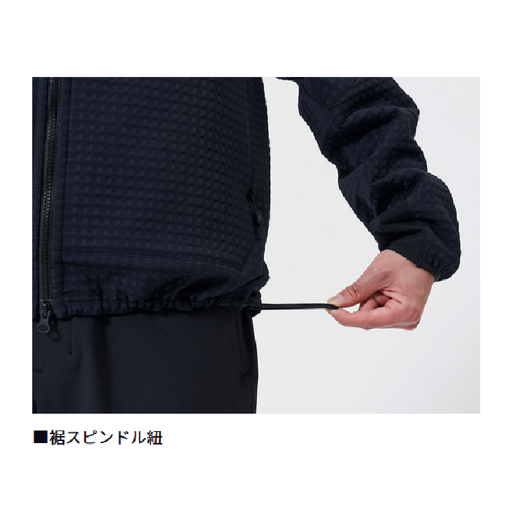 ダイワ アウター DJ-2225 STORMEGA エクストリームジャケット ブラック DAIWA