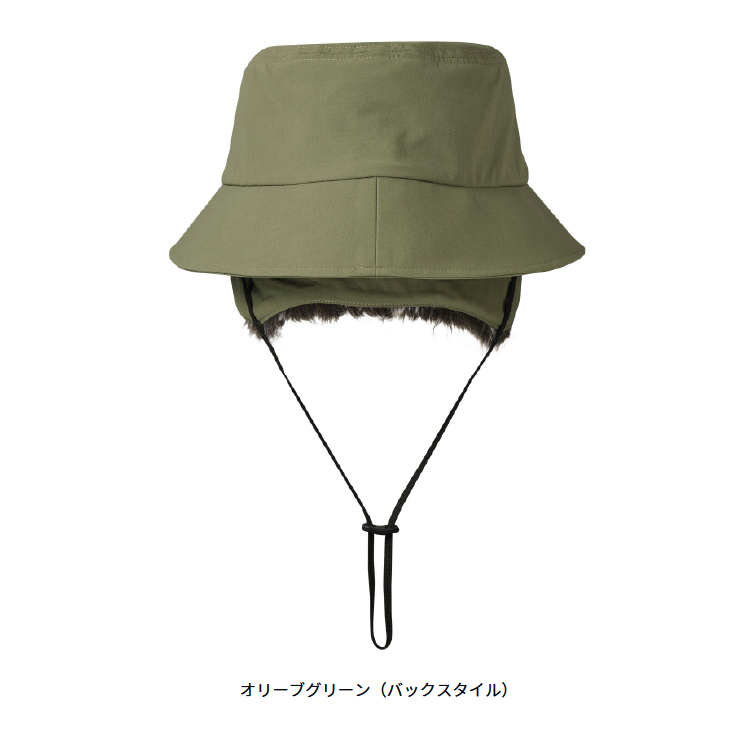 ダイワ 帽子 DC-9025W STORMFLEECE バケットハット DAIWA