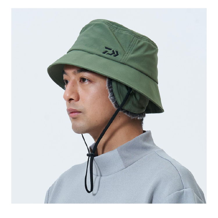 ダイワ 帽子 DC-9025W STORMFLEECE バケットハット DAIWA