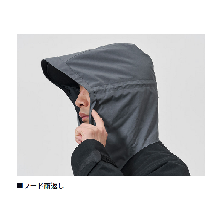 ダイワ 防寒ウェア DW-1825 GORE-TEX コンビアップウィンタースーツ レッド DAIWA