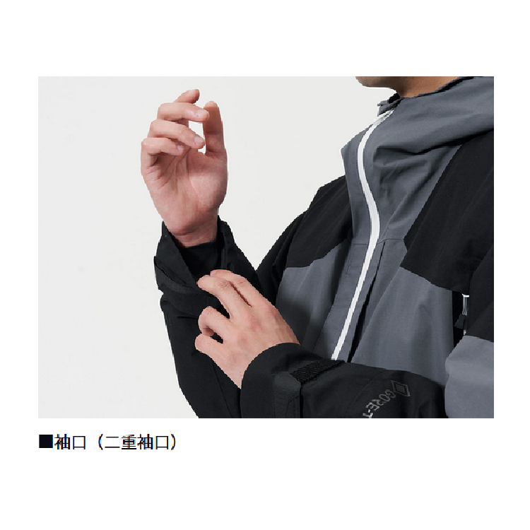 ダイワ 防寒ウェア DW-1825 GORE-TEX コンビアップウィンタースーツ レッド DAIWA