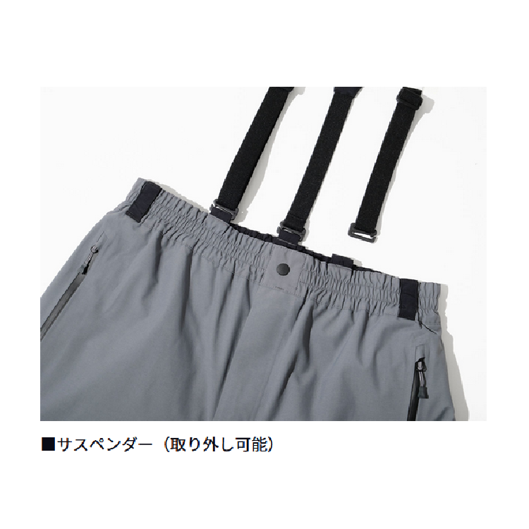 ダイワ 防寒ウェア DW-1825 GORE-TEX コンビアップウィンタースーツ レッド DAIWA