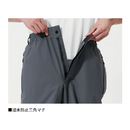 ダイワ 防寒ウェア DW-1825 GORE-TEX コンビアップウィンタースーツ ブラック DAIWA