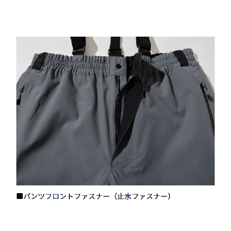 ダイワ 防寒ウェア DW-1825 GORE-TEX コンビアップウィンタースーツ ガンメタル DAIWA