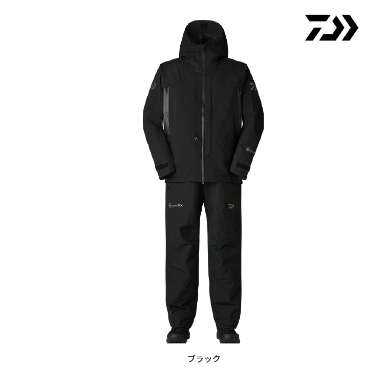 ダイワ 防寒ウェア DW-1825 GORE-TEX コンビアップウィンタースーツ ブラック DAIWA