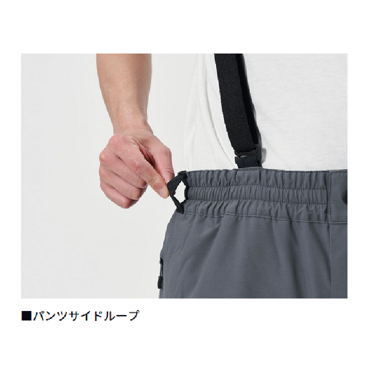ダイワ 防寒ウェア DW-1825 GORE-TEX コンビアップウィンタースーツ レッド DAIWA