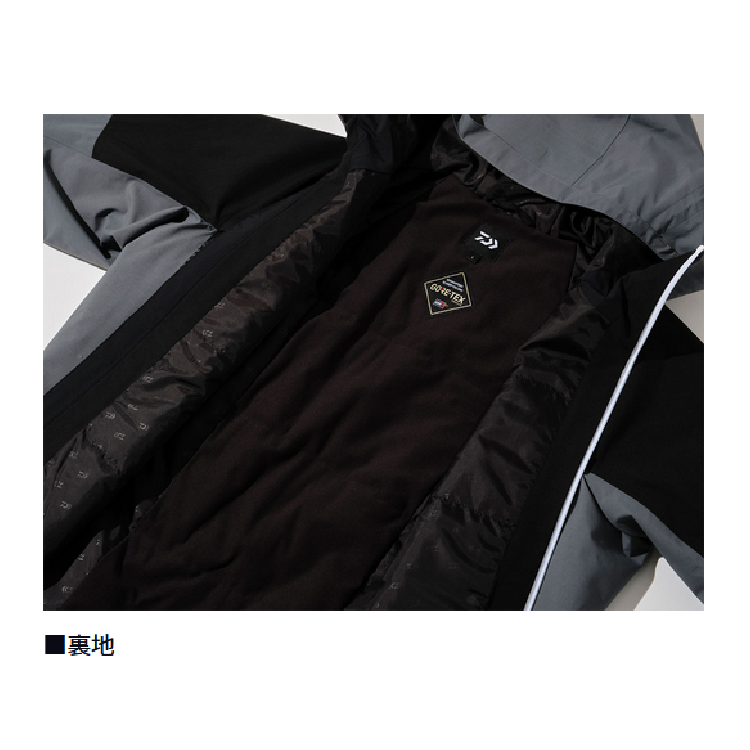 ダイワ 防寒ウェア DW-1825 GORE-TEX コンビアップウィンタースーツ レッド DAIWA