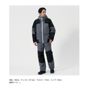 ダイワ 防寒ウェア DW-1825 GORE-TEX コンビアップウィンタースーツ ブラック DAIWA