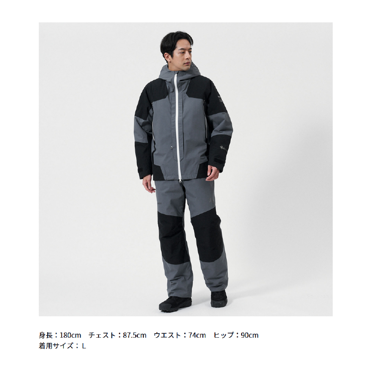 ダイワ 防寒ウェア DW-1825 GORE-TEX コンビアップウィンタースーツ ガンメタル DAIWA