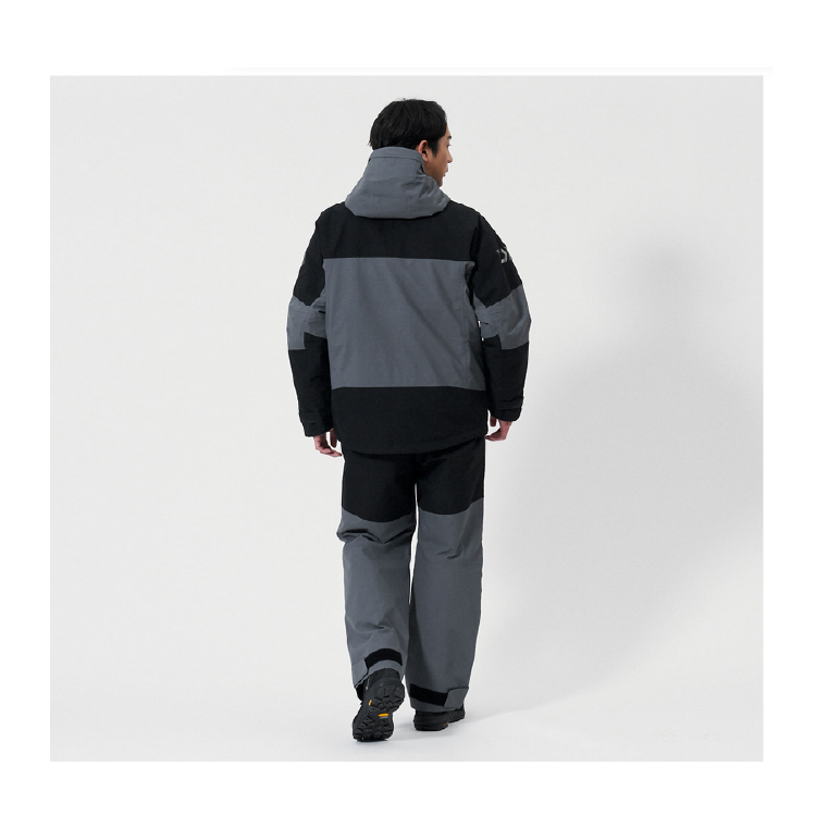 ダイワ 防寒ウェア DW-1825 GORE-TEX コンビアップウィンタースーツ レッド DAIWA