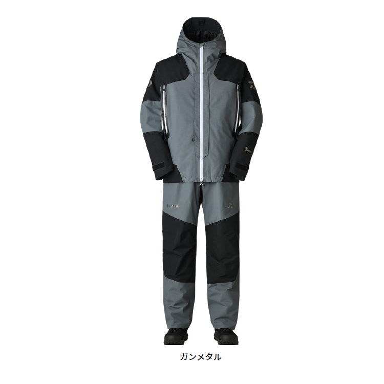 ダイワ 防寒ウェア DW-1825 GORE-TEX コンビアップウィンタースーツ ガンメタル DAIWA