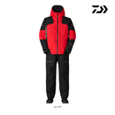 ダイワ 防寒ウェア DW-1825 GORE-TEX コンビアップウィンタースーツ レッド DAIWA