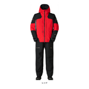 ダイワ 防寒ウェア DW-1825 GORE-TEX コンビアップウィンタースーツ レッド DAIWA