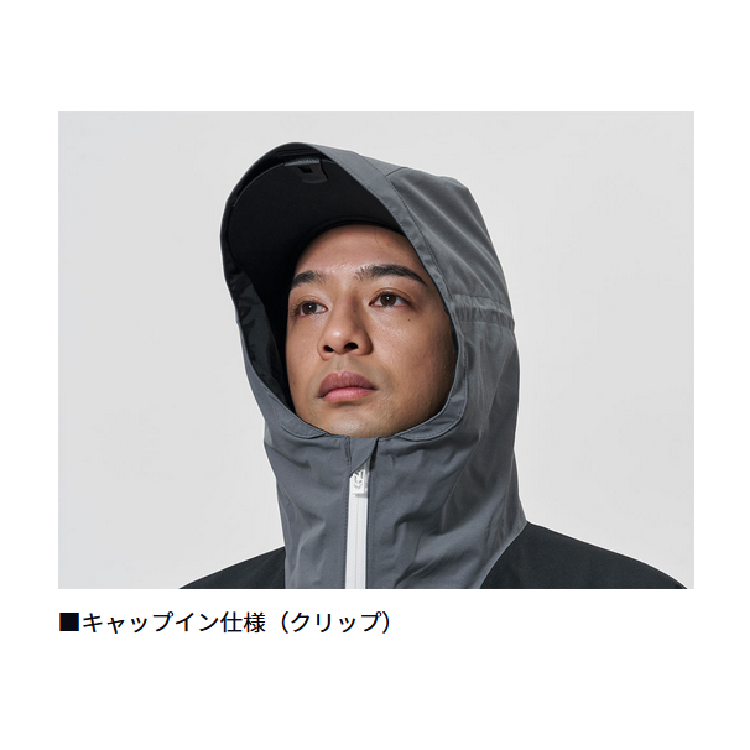 ダイワ 防寒ウェア DW-1825 GORE-TEX コンビアップウィンタースーツ ガンメタル DAIWA