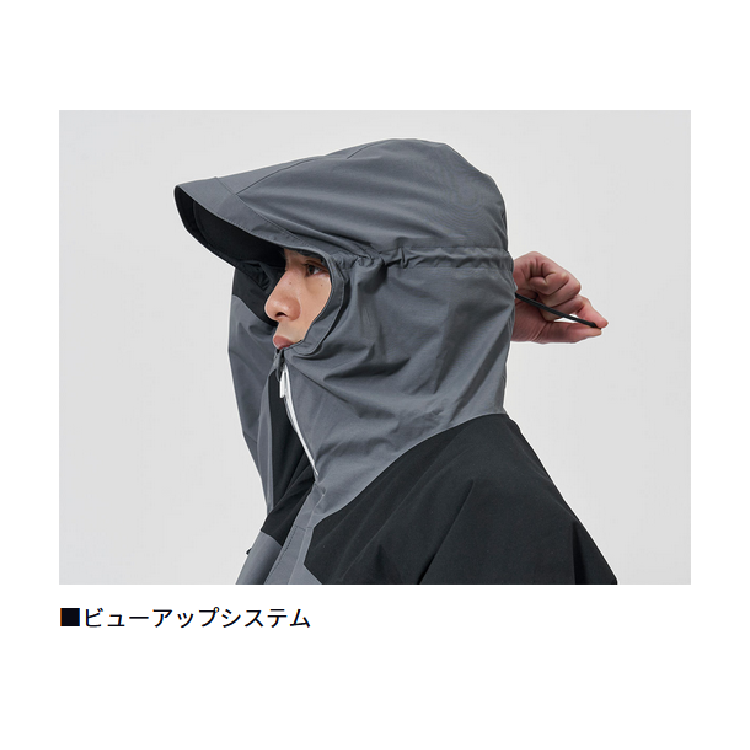ダイワ 防寒ウェア DW-1825 GORE-TEX コンビアップウィンタースーツ レッド DAIWA