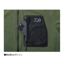 ダイワ 防寒アウター DJ-9325 STORMFLEECE ウィンドブロックジャケット ブラック DAIWA