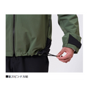 ダイワ 防寒アウター DJ-9325 STORMFLEECE ウィンドブロックジャケット ブラック DAIWA