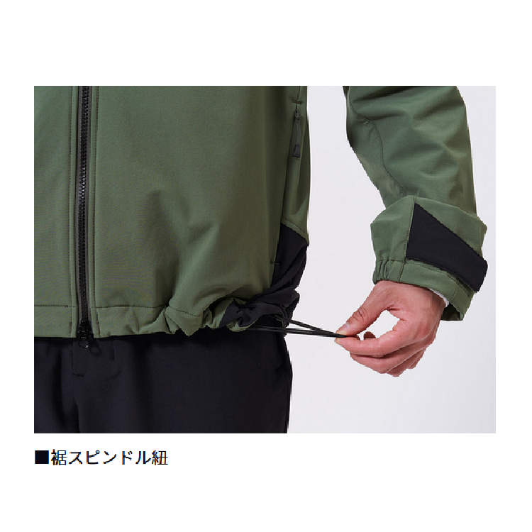 ダイワ 防寒アウター DJ-9325 STORMFLEECE ウィンドブロックジャケット プラム DAIWA