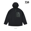 ダイワ 防寒アウター DJ-9325 STORMFLEECE ウィンドブロックジャケット ブラック DAIWA