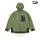 ダイワ 防寒アウター DJ-9325 STORMFLEECE ウィンドブロックジャケット オリーブグリーン DAIWA