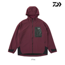 ダイワ 防寒アウター DJ-9325 STORMFLEECE ウィンドブロックジャケット プラム DAIWA