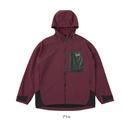 ダイワ 防寒アウター DJ-9325 STORMFLEECE ウィンドブロックジャケット プラム DAIWA