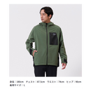 ダイワ 防寒アウター DJ-9325 STORMFLEECE ウィンドブロックジャケット プラム DAIWA