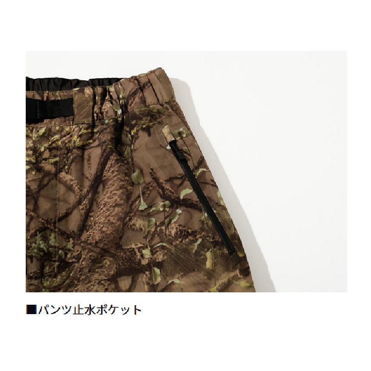 ダイワ パンツ DW-1725P GORE-TEX エクストラロフトウィンターパンツ ブラック DAIWA