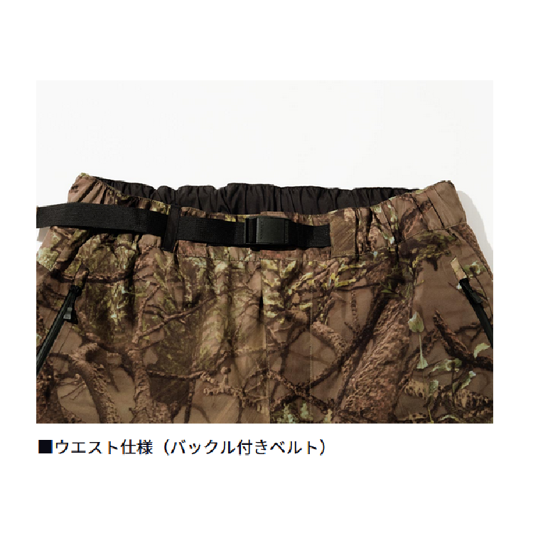 ダイワ パンツ DW-1725P GORE-TEX エクストラロフトウィンターパンツ ブラック DAIWA