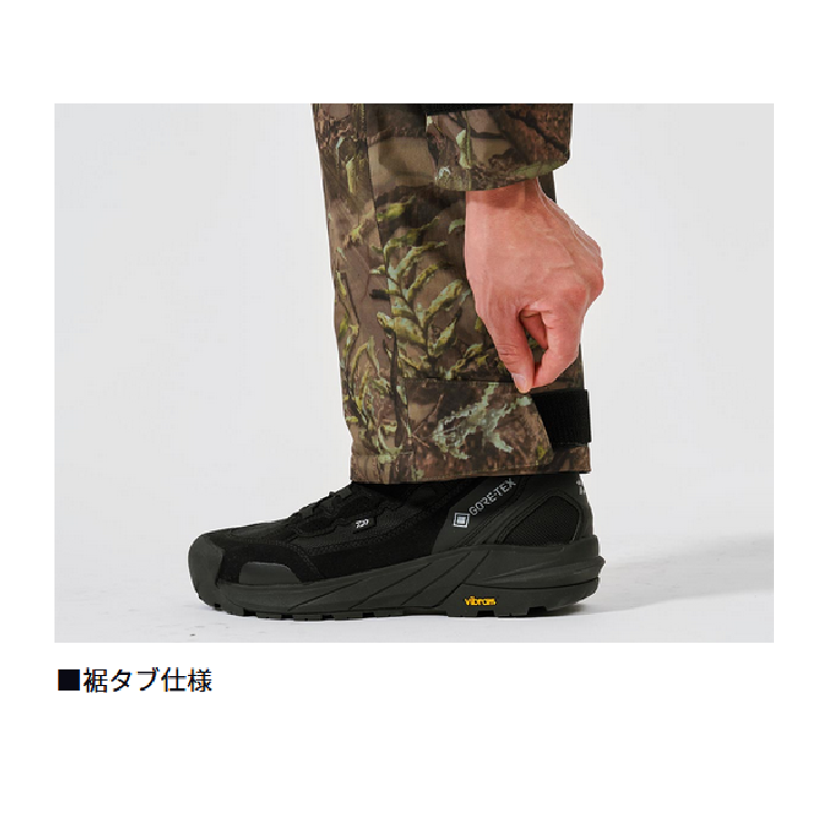 ダイワ パンツ DW-1725P GORE-TEX エクストラロフトウィンターパンツ ブラック DAIWA