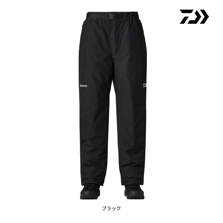 ダイワ パンツ DW-1725P GORE-TEX エクストラロフトウィンターパンツ ブラック DAIWA