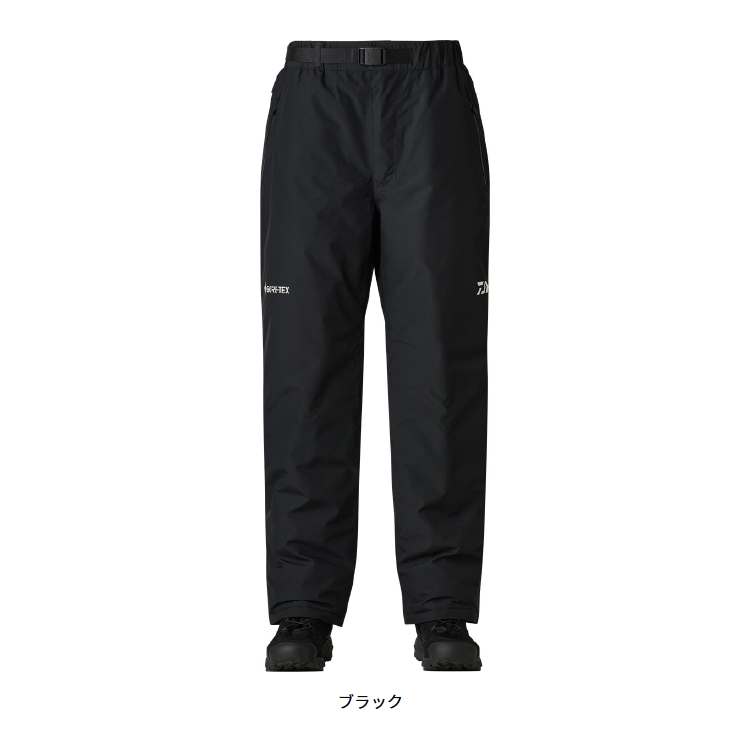ダイワ パンツ DW-1725P GORE-TEX エクストラロフトウィンターパンツ ブラック DAIWA