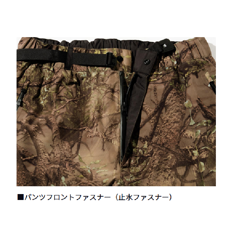 ダイワ パンツ DW-1725P GORE-TEX エクストラロフトウィンターパンツ ブラック DAIWA