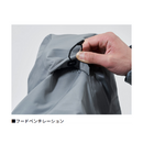 ダイワ レインウェア DR-1125J GORE-TEX ロックガードレインジャケット グレー DAIWA