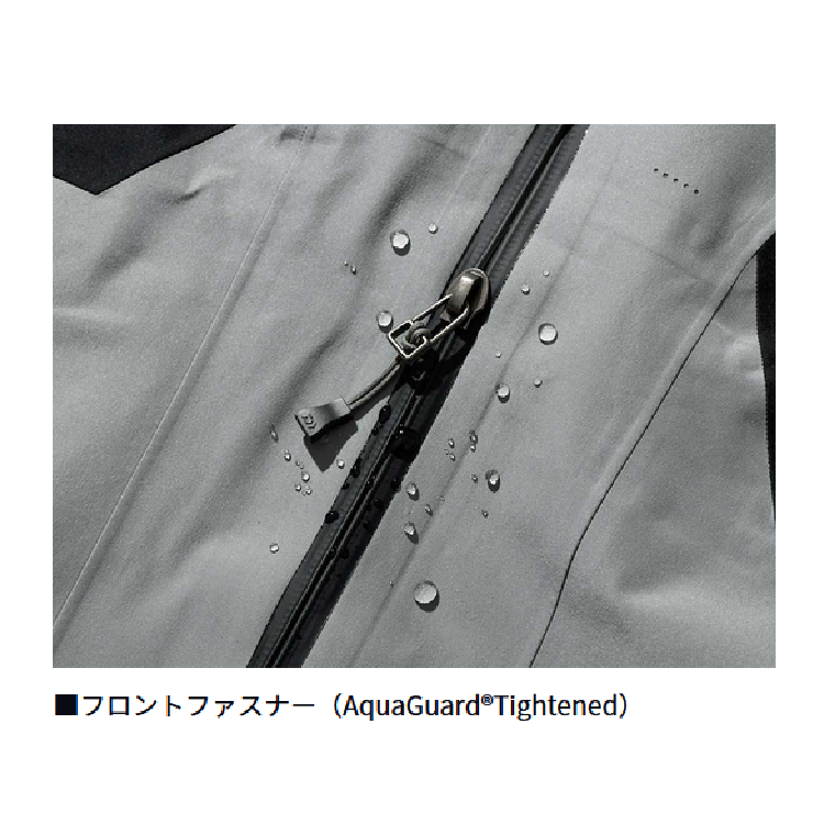 ダイワ レインウェア DR-1125J GORE-TEX ロックガードレインジャケット グレー DAIWA