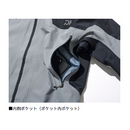 ダイワ レインウェア DR-1125J GORE-TEX ロックガードレインジャケット ブラック DAIWA