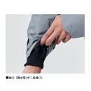 ダイワ レインウェア DR-1125J GORE-TEX ロックガードレインジャケット グレー DAIWA