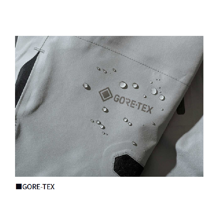 ダイワ レインウェア DR-1125J GORE-TEX ロックガードレインジャケット グレー DAIWA