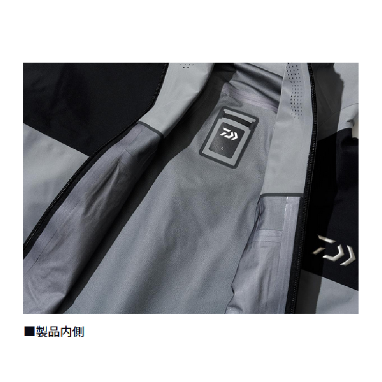 ダイワ レインウェア DR-1125J GORE-TEX ロックガードレインジャケット グレー DAIWA