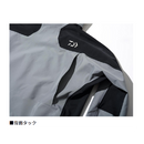 ダイワ レインウェア DR-1125J GORE-TEX ロックガードレインジャケット ブラック DAIWA