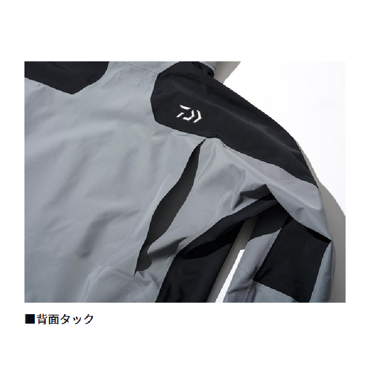 ダイワ レインウェア DR-1125J GORE-TEX ロックガードレインジャケット グレー DAIWA