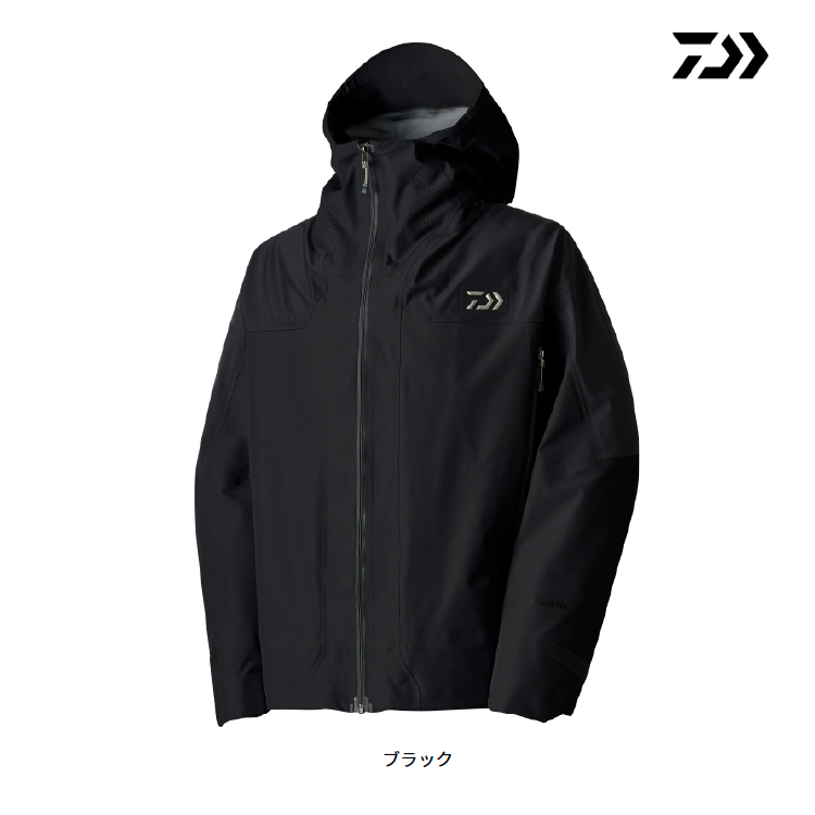 ダイワ レインウェア DR-1125J GORE-TEX ロックガードレインジャケット ブラック DAIWA