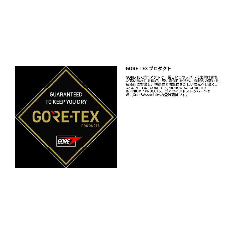 ダイワ レインウェア DR-1125J GORE-TEX ロックガードレインジャケット グレー DAIWA