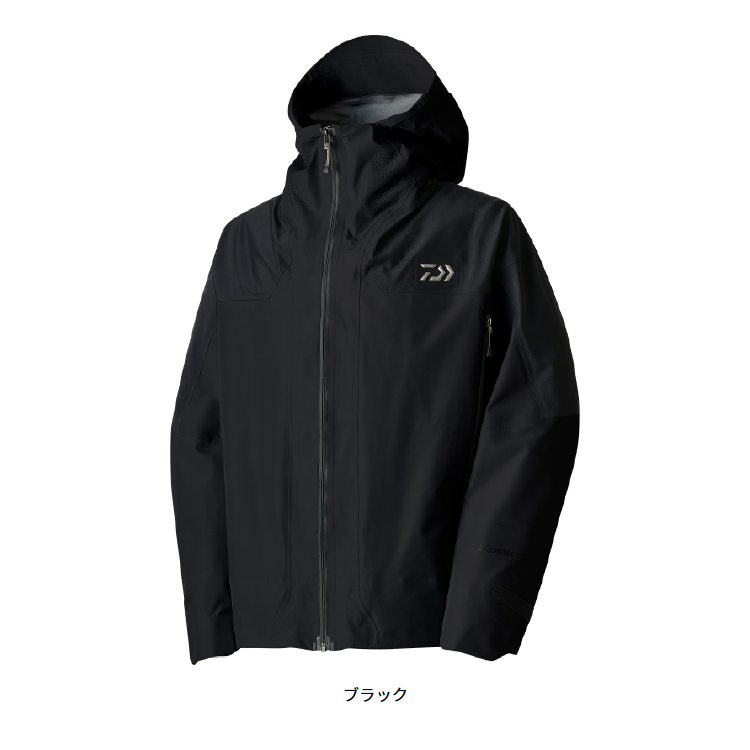 ダイワ レインウェア DR-1125J GORE-TEX ロックガードレインジャケット ブラック DAIWA