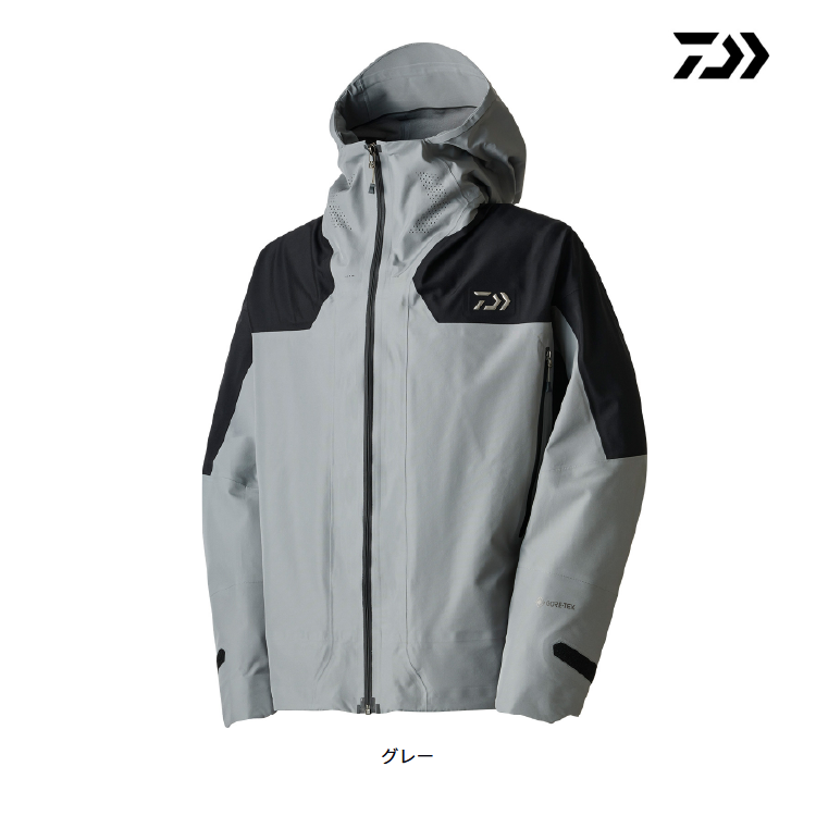 ダイワ レインウェア DR-1125J GORE-TEX ロックガードレインジャケット グレー DAIWA