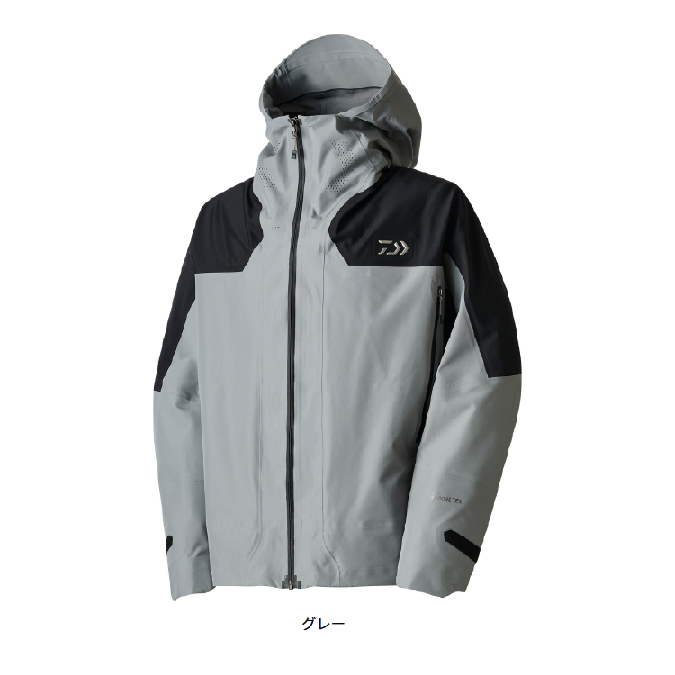 ダイワ レインウェア DR-1125J GORE-TEX ロックガードレインジャケット グレー DAIWA