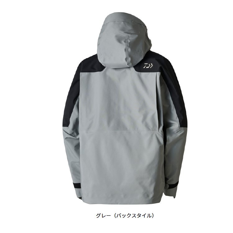 ダイワ レインウェア DR-1125J GORE-TEX ロックガードレインジャケット ブラック DAIWA