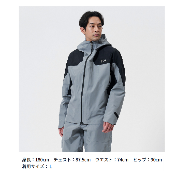 ダイワ レインウェア DR-1925J GORE-TEX バーサタイルレインジャケット
