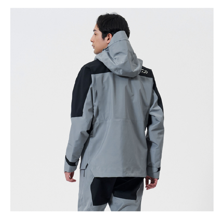 ダイワ レインウェア DR-1125J GORE-TEX ロックガードレインジャケット グレー DAIWA