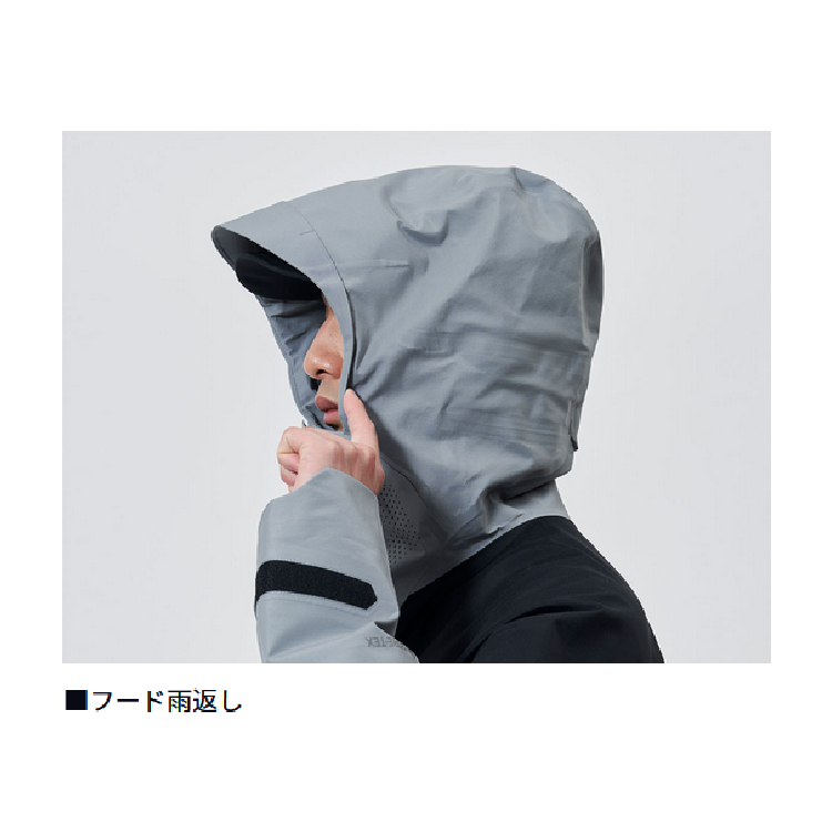 ダイワ レインウェア DR-1125J GORE-TEX ロックガードレインジャケット ブラック DAIWA